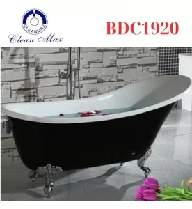 Bồn Tắm tân cổ điển Cast Iron 1.7m CleanMax BĐC1920