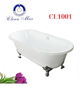 Bồn tắm gang đúc CleanMax CL1001 