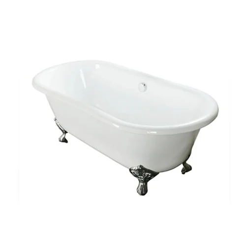 Bồn tắm gang đúc có chân 1.7m CleanMax CL1001 