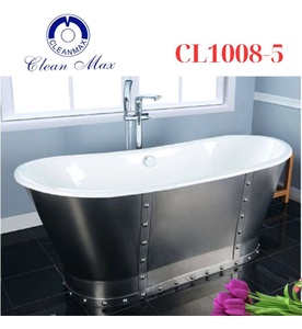 Bồn tắm đúc bằng gang CleanMax CL1008-5