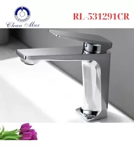 Vòi Lavabo Nóng Lạnh CleanMax RL-531291CR