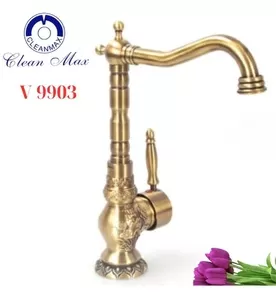 Vòi Lavabo Nóng Lạnh CleanMax V 9903