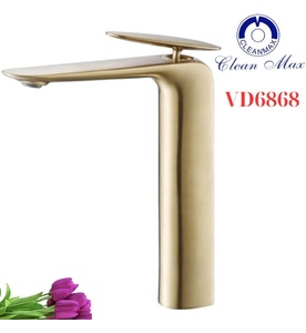 Vòi chậu rửa mặt cao Clean Max VD6868