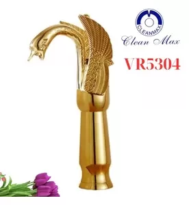 Vòi Lavabo Thân Cao Nóng Lạnh CleanMax VR5304