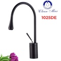 Vòi chậu cao để bàn màu đen Clean Max 1024DE