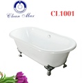 Bồn tắm gang đúc có chân 1.7m CleanMax CL1001 