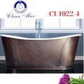 Bồn tắm tân cổ điển bằng gang 1.8m CleanMax CL1022-4