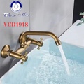 Vòi chậu rửa gắn tường cổ điển Clean Max VCD1918