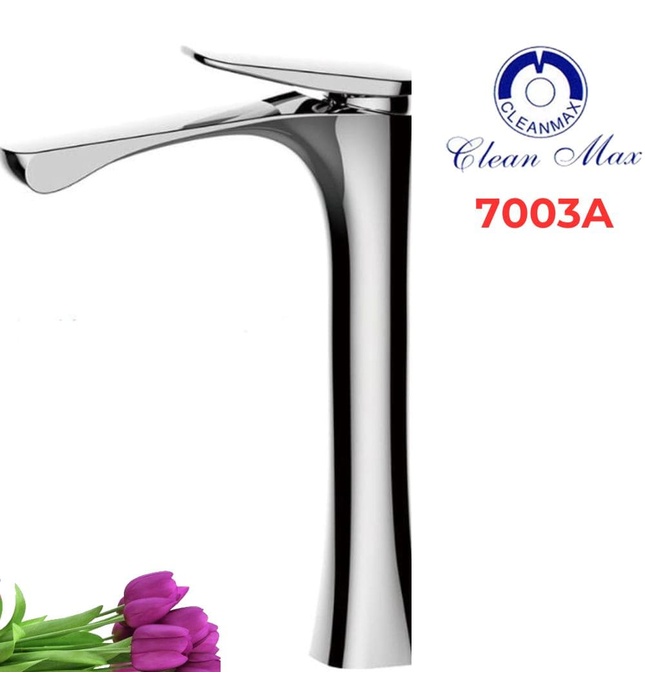 Vòi chậu rửa mặt nghệ thuật Clean Max 7003A