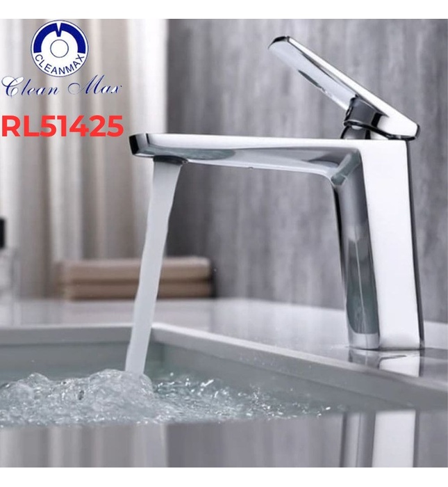 Vòi chậu rửa mặt Clean Max RL51425