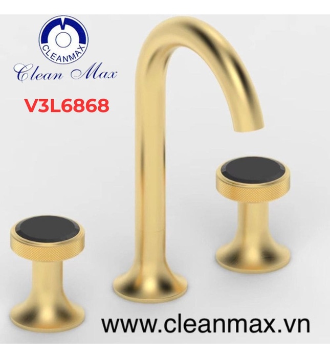 Vòi chậu 3 lỗ riêng biệt Clean Max V3L6868