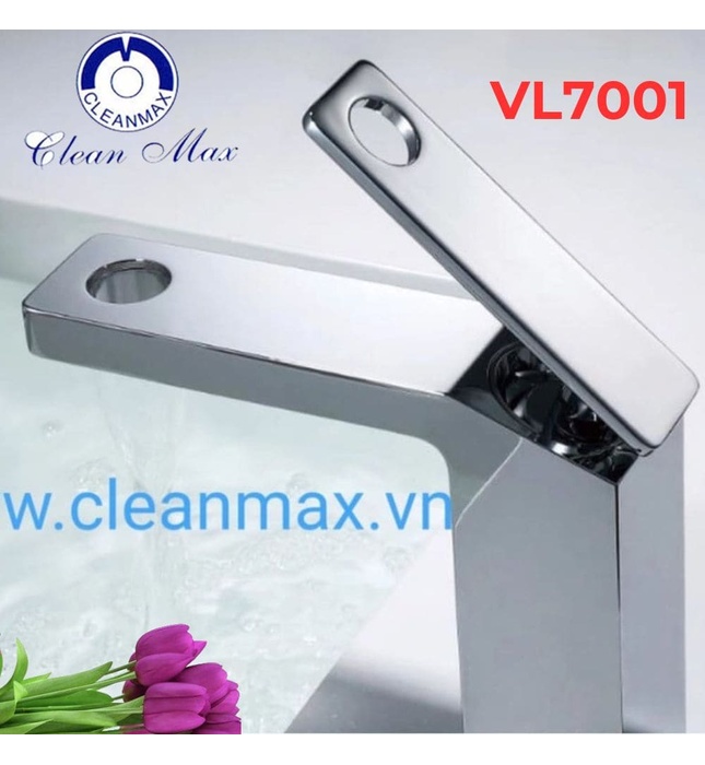 Vòi chậu rửa mặt Clean Max VL7001