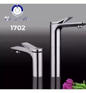Vòi Lavabo Nóng Lạnh CleanMax 1702