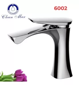 Vòi Lavabo Nóng Lạnh CleanMax 6002