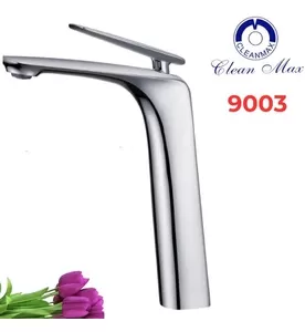 Vòi Lavabo Thân Cao Nóng Lạnh CleanMax 9003