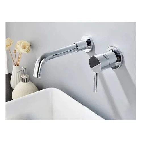 Vòi Lavabo Âm Tường Nóng Lạnh 2 Chân CleanMax AZMO1016CR