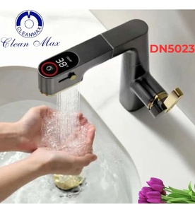 Vòi chậu rửa mặt đa năng Clean Max DN5023