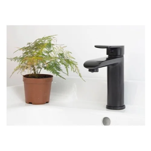 Vòi Lavabo Nóng Lạnh Màu Đen CleanMax RL61128