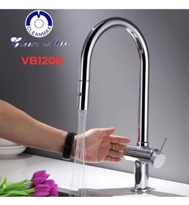 Vòi Bếp Cảm Ứng Tắt Mở Tự Động Clean Max VB1208