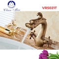 Vòi Chậu Đầu Rồng Cổ Điển Clean Max VR5021T
