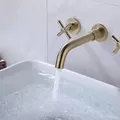 Vòi Lavabo Âm Tường Nóng Lạnh CleanMax VT111