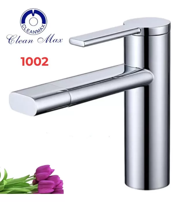 Vòi Lavabo Nóng Lạnh CleanMax 1002