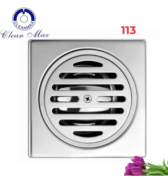 Ga thoát sàn Clean Max 113