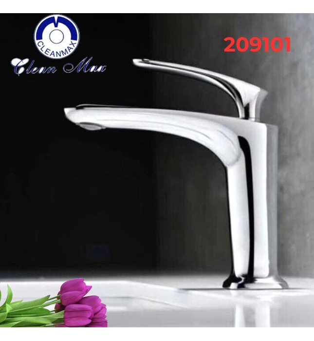 Vòi chậu rửa mặt Clean Max 209101