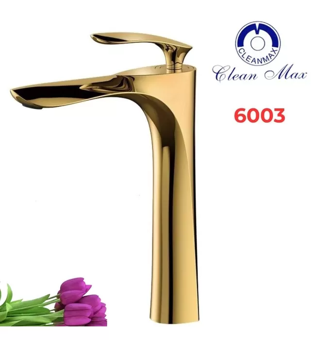 Vòi Lavabo Nóng Lạnh CleanMax 6003