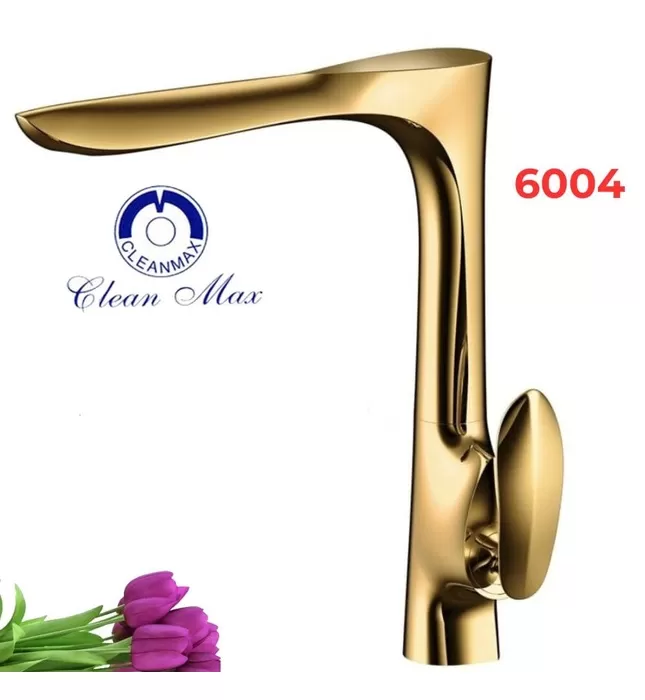 Vòi Lavabo Nóng Lạnh CleanMax 6004