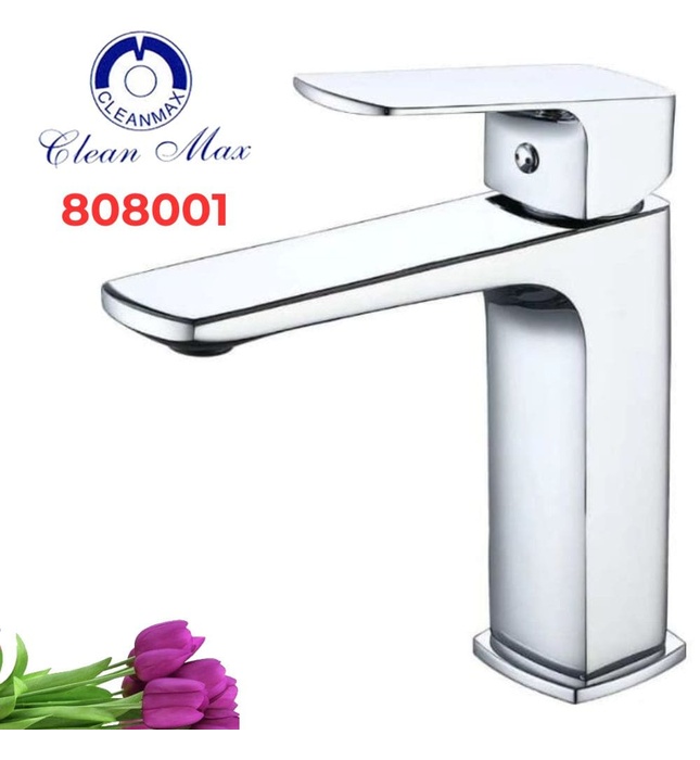Vòi chậu rửa mặt Clean Max 808001