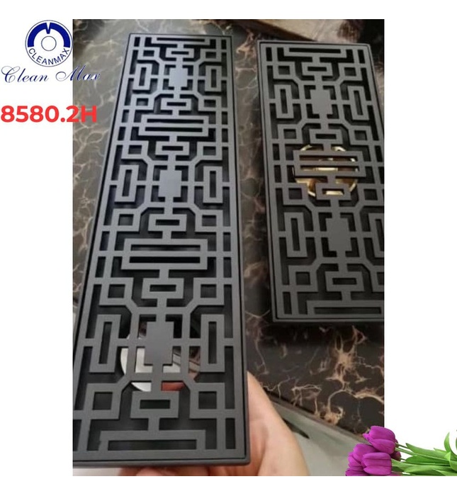 Ga thoát sàn dài Clean Max 8580.2H