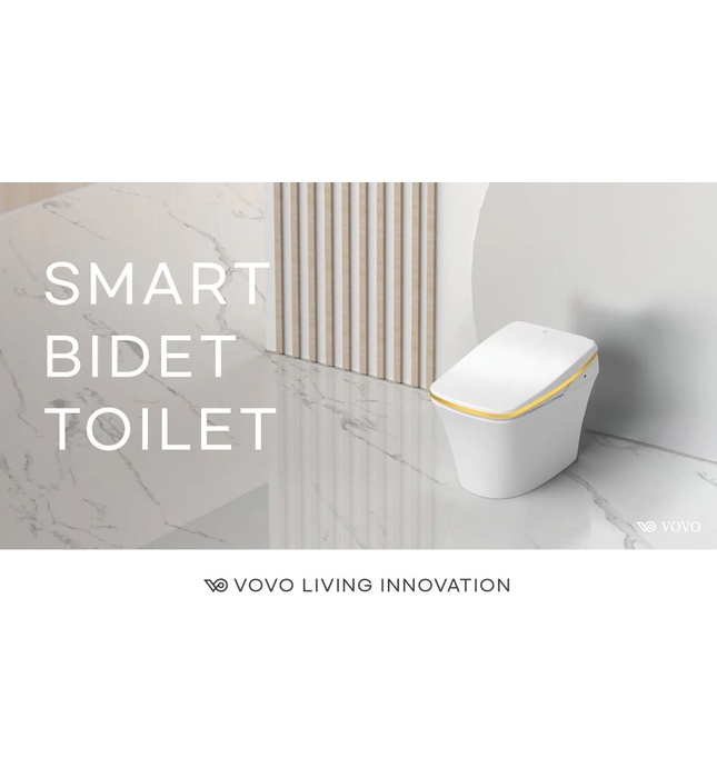 Bàn cầu thông minh Hàn Quốc Vovo TCB-9100G