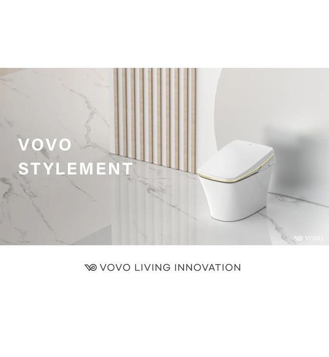 Bàn cầu thông minh Hàn Quốc Vovo TCB-9100G