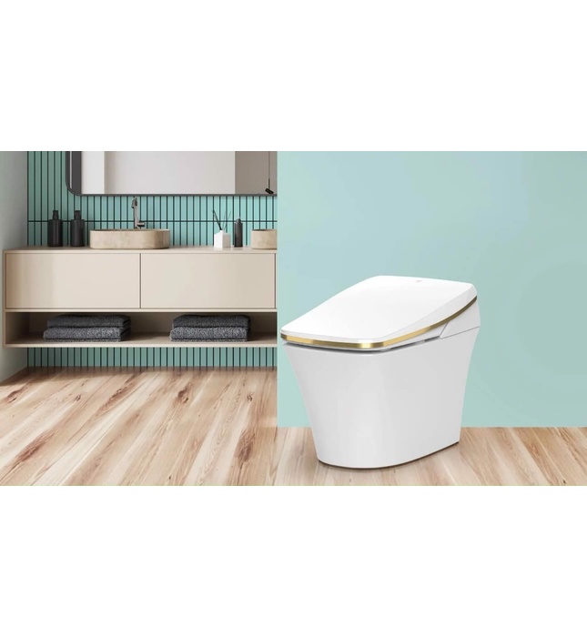 Bàn cầu thông minh Hàn Quốc Vovo TCB-9100G