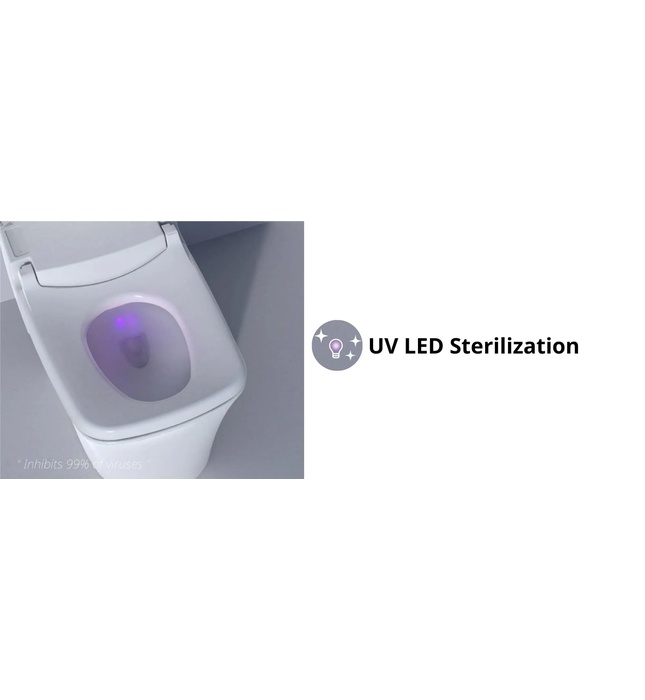 Bàn cầu thông minh Hàn Quốc Vovo TCB-9100W