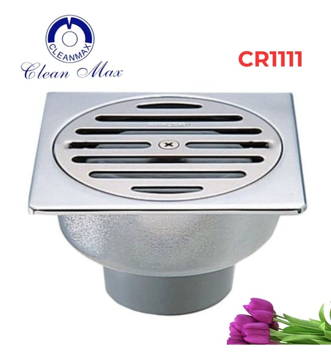 Ga thoát sàn Clean Max CR1111