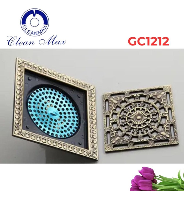 Ga thoát sàn tân cổ điển Clean Max GC1212
