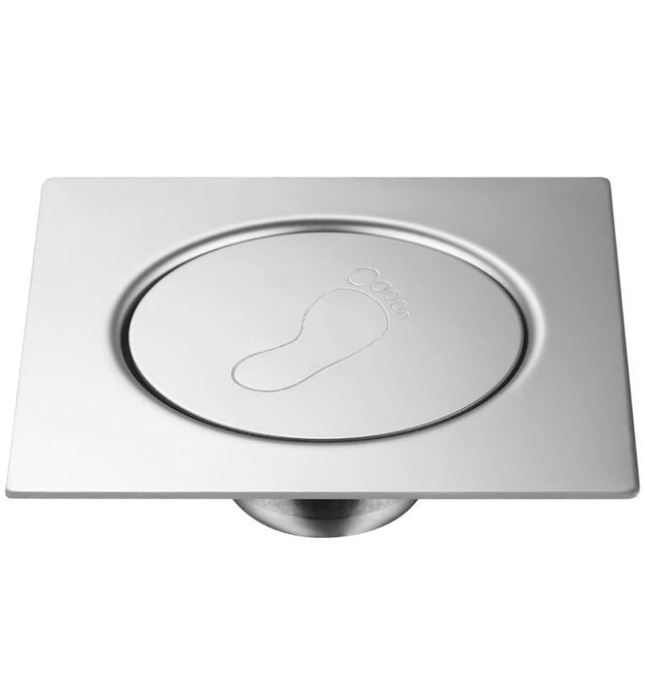 Ga thoát sàn dạng nhấn ngăn côn mùi ngăn côn trùng Clean Max GDN10