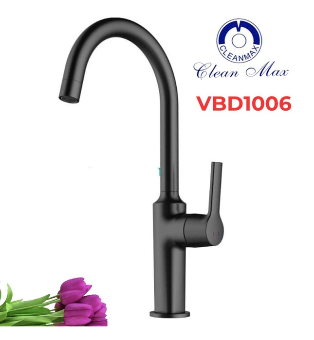 Vòi chậu rửa bát Clean Max VBD1006