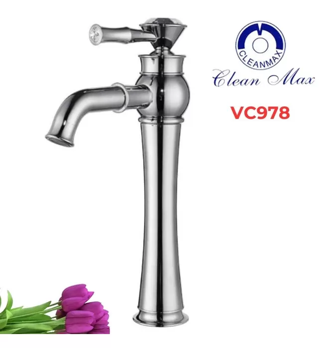 Vòi Lavabo Nóng Lạnh CleanMax VC978