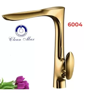 Vòi Lavabo Nóng Lạnh CleanMax 6004