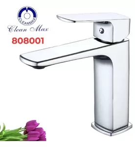 Vòi Lavabo Nóng Lạnh CleanMax 808001