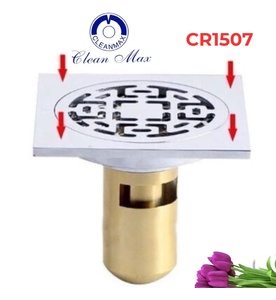 Ga thoát sàn Clean Max CR1507