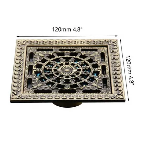 Ga Thoát Sàn Tân Cổ Điển 12x12cm CleanMax GC1212