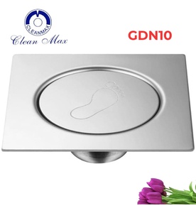 Ga thoát sàn dạng nhấn ngăn côn mùi ngăn côn trùng Clean Max GDN10
