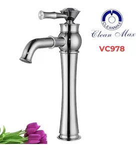 Vòi Lavabo Nóng Lạnh CleanMax VC978
