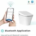 Bàn cầu thông minh Hàn Quốc Vovo TCB-9100W
