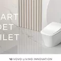 Bàn cầu thông minh Hàn Quốc Vovo TCB-9100W