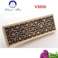 Ga thoát sàn hình chữ nhật Clean Max V3010
